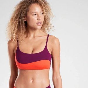 Athleta AYSM Colorblock Bikini Top